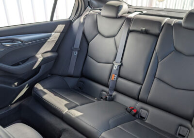 Luxury Sedan Interior