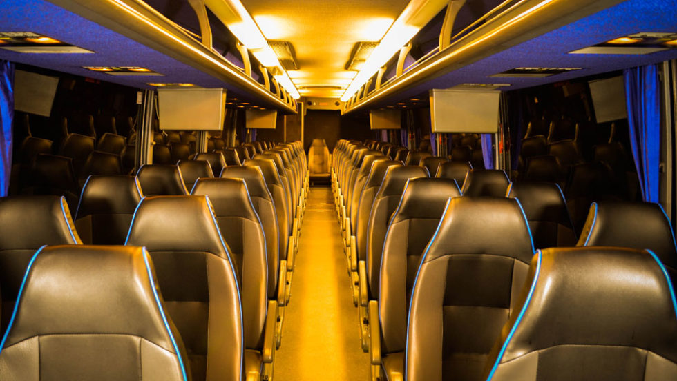 Motor Coach Service Across Town or Across the Country!